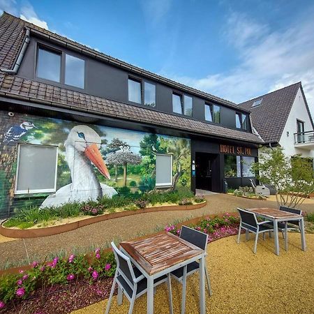 Hotel Auberge St. Pol 크노케-하이스트 외부 사진