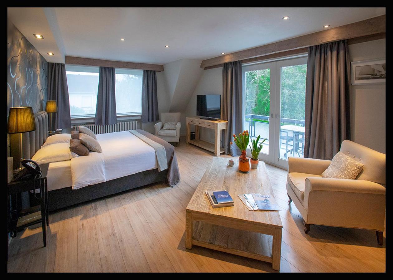 Hotel Auberge St. Pol 크노케-하이스트 외부 사진