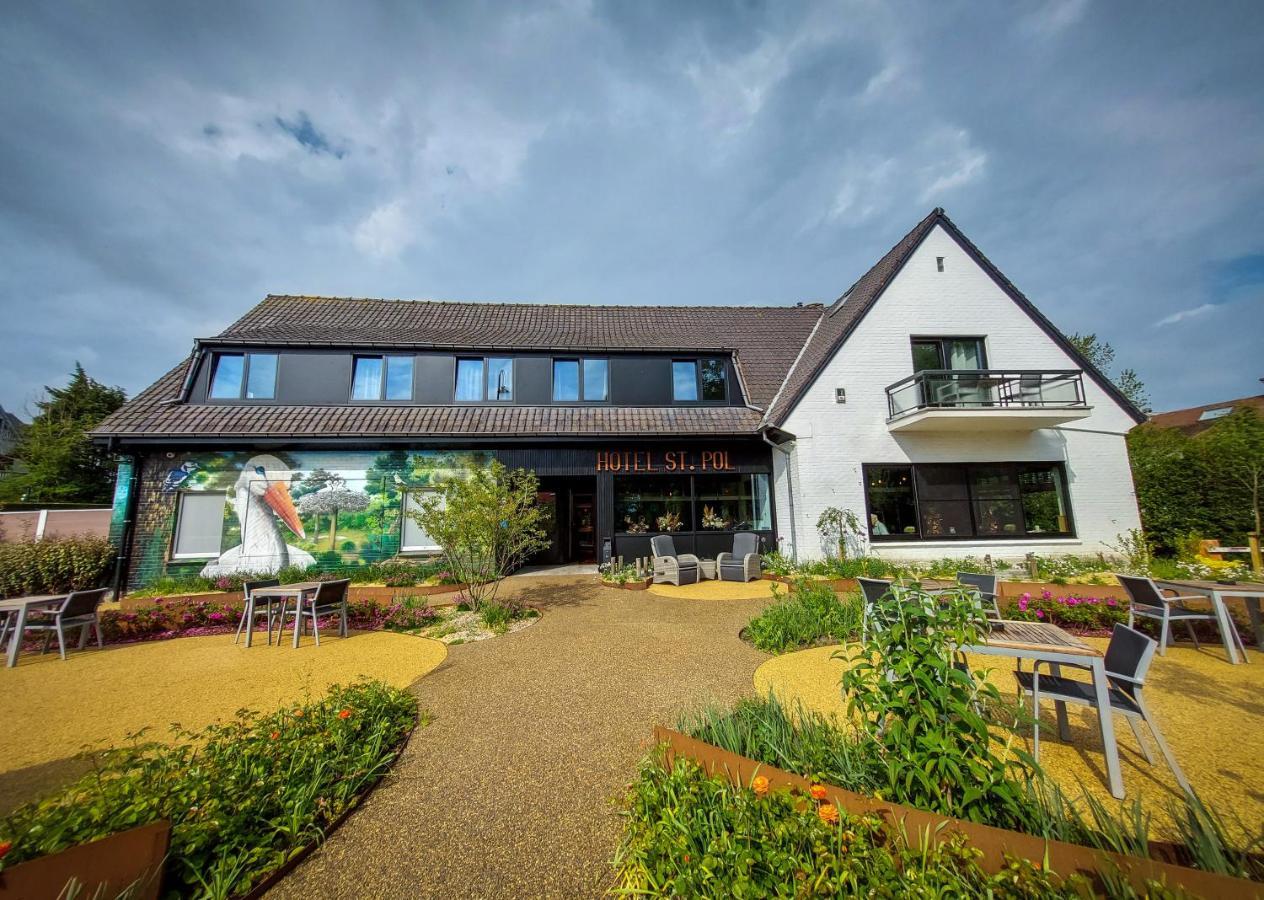 Hotel Auberge St. Pol 크노케-하이스트 외부 사진
